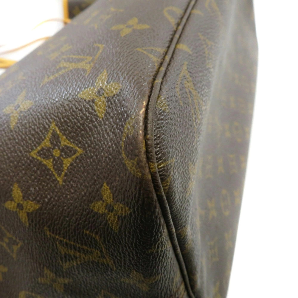 LOUIS VUITTON Neverfull Monogram Tote Bag - Picture 8 of 10